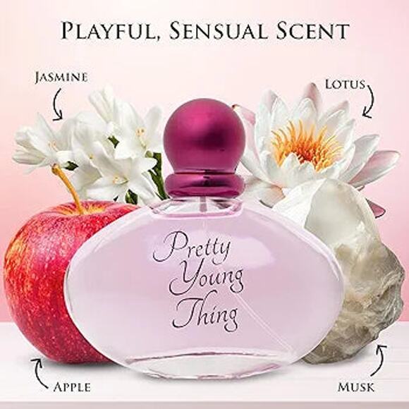 Women's Pretty Young Thing EUA Parfum - Picture 2 of 8